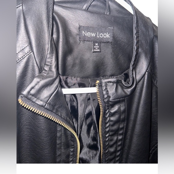 New Look real leather jacket - Picture 2 of 3